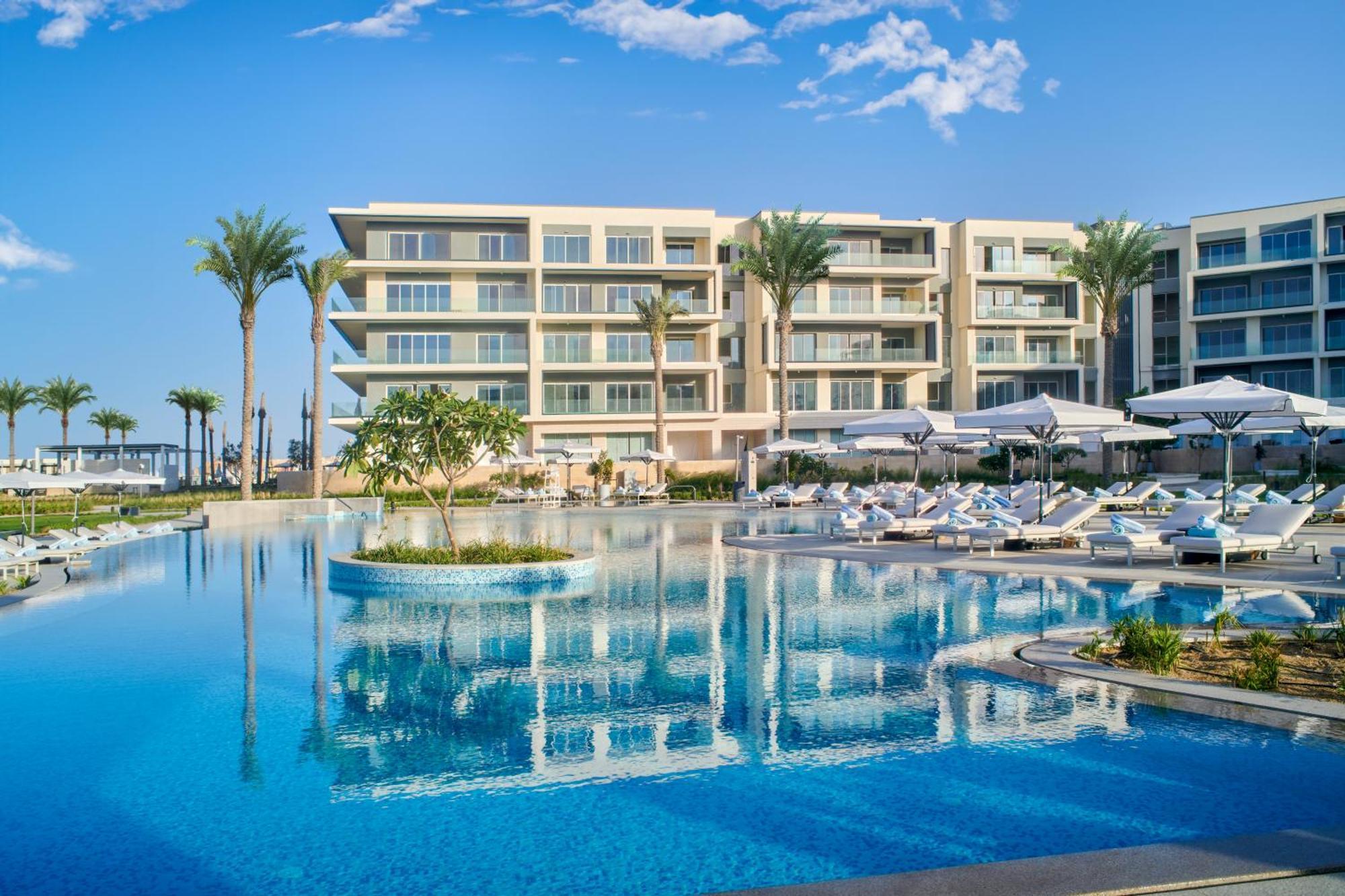 Address Beach Resort Marassi El Alamein Exterior foto