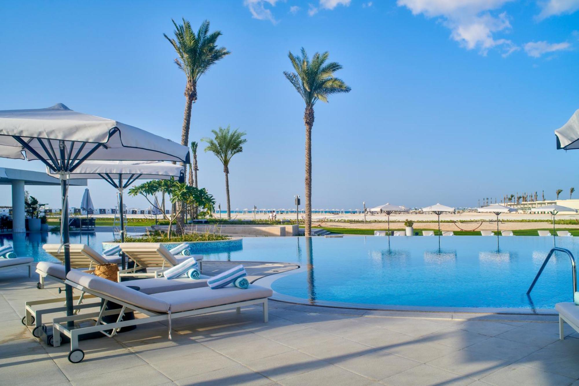 Address Beach Resort Marassi El Alamein Exterior foto