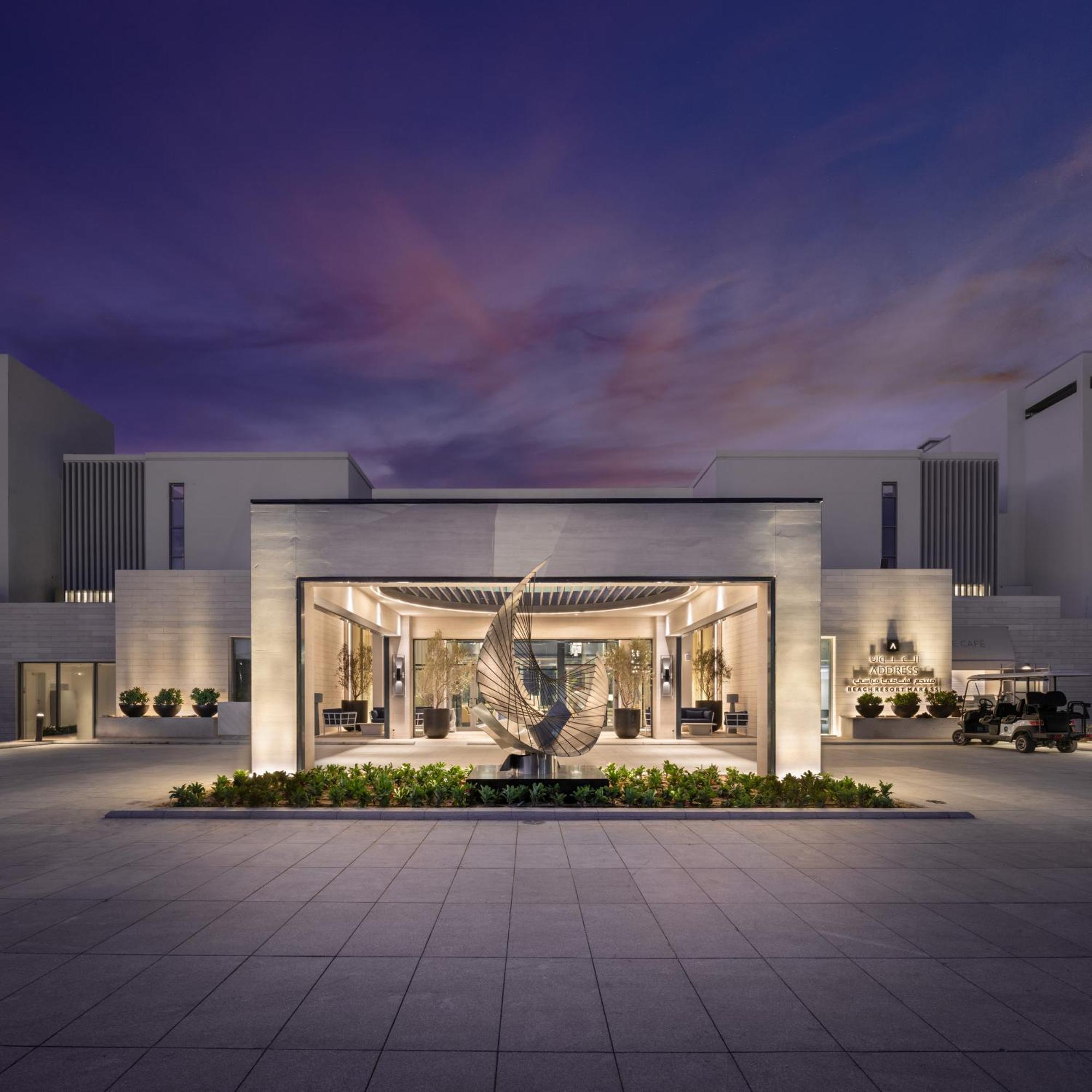 Address Beach Resort Marassi El Alamein Exterior foto