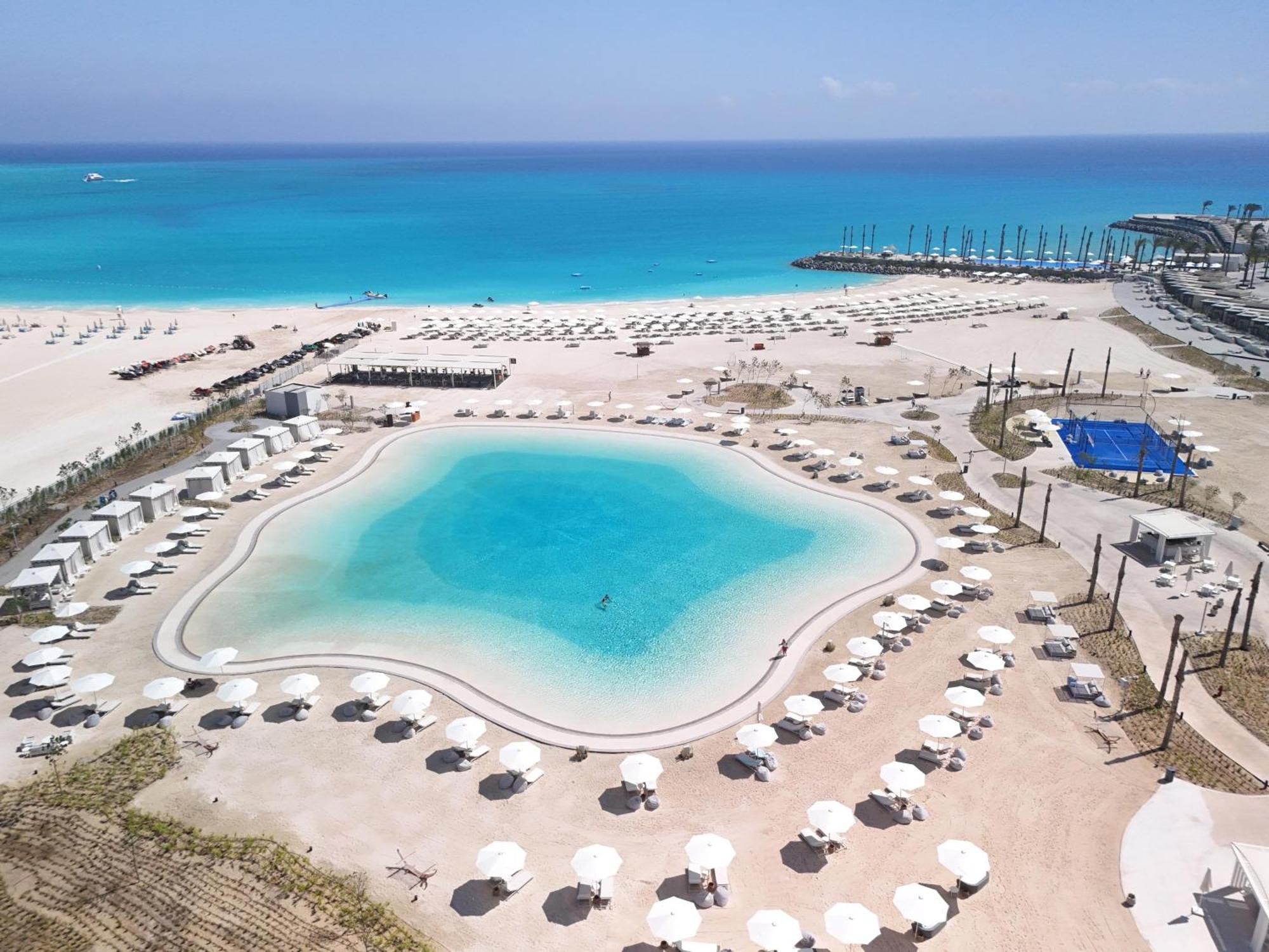 Address Beach Resort Marassi El Alamein Exterior foto